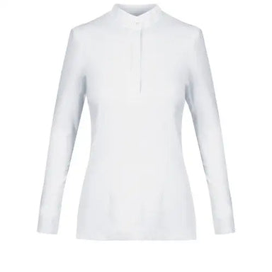 Equetech Ladies Term Stock Shirt - White