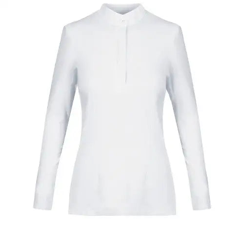 Equetech Ladies Term Stock Shirt - White