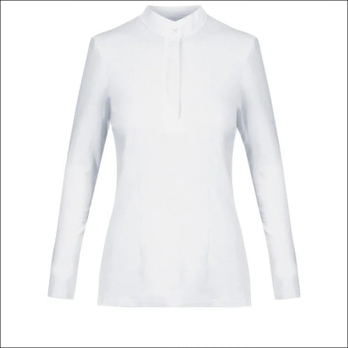 Equetech Ladies Term Stock Shirt - White