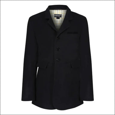 Equetech Mens Hunt Wool Coat - Black