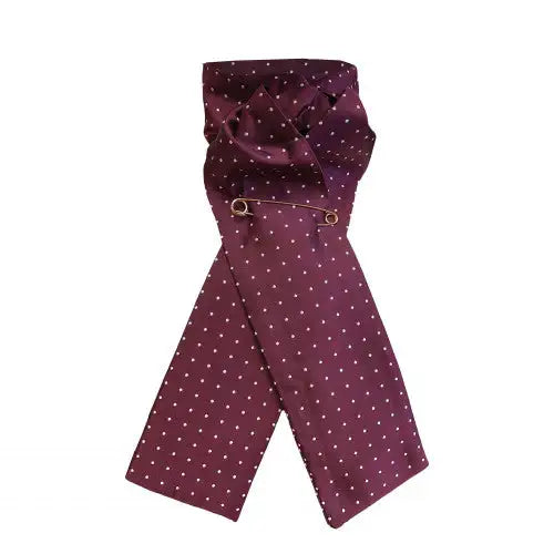 Equetech Pin Spot Stock - Maroon