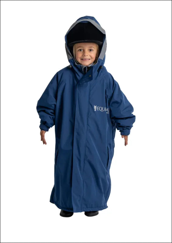 Equicoat PRO Kids - XS / Navy