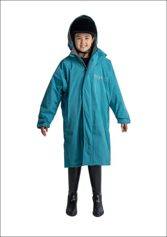 Equicoat PRO Kids - XS / Teal