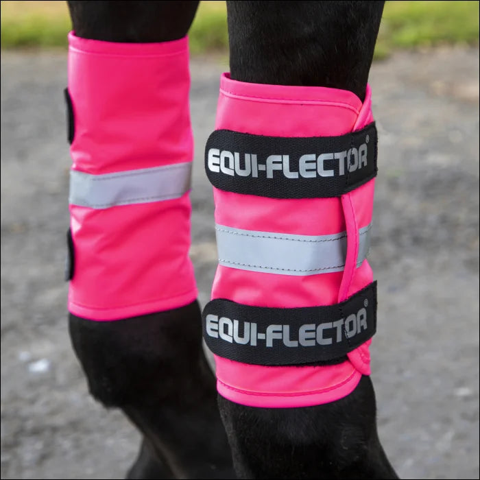 Equiflector Horse Leg Bands - Yellow