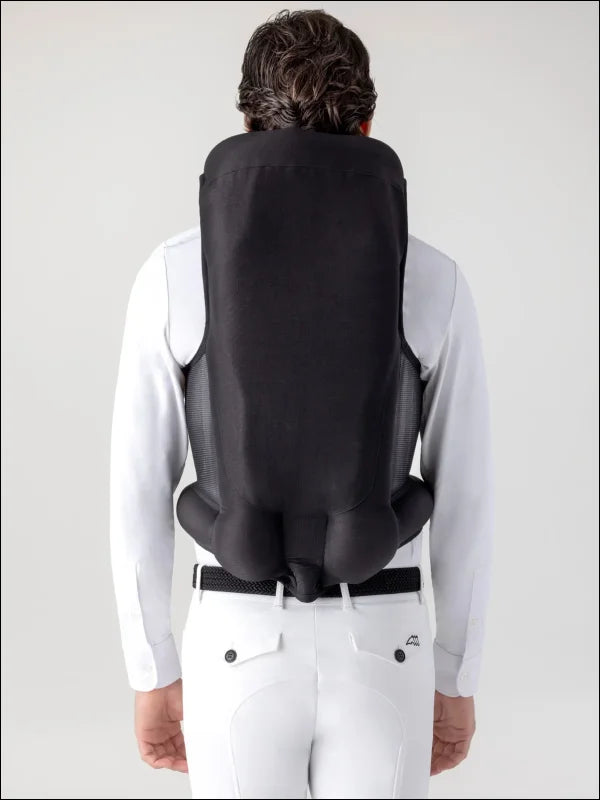 Equiline Belair Unisex Air Vest - Navy