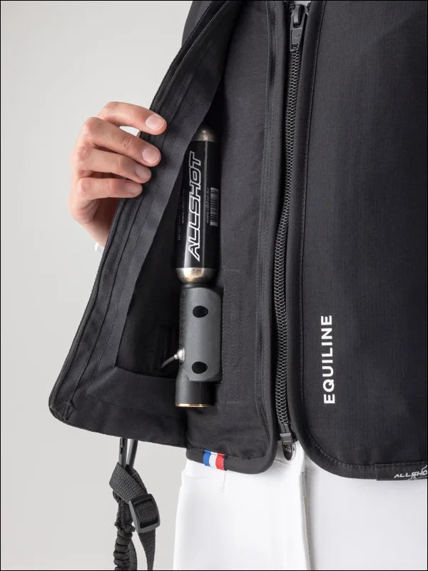 Equiline Belair Unisex Air Vest - Navy