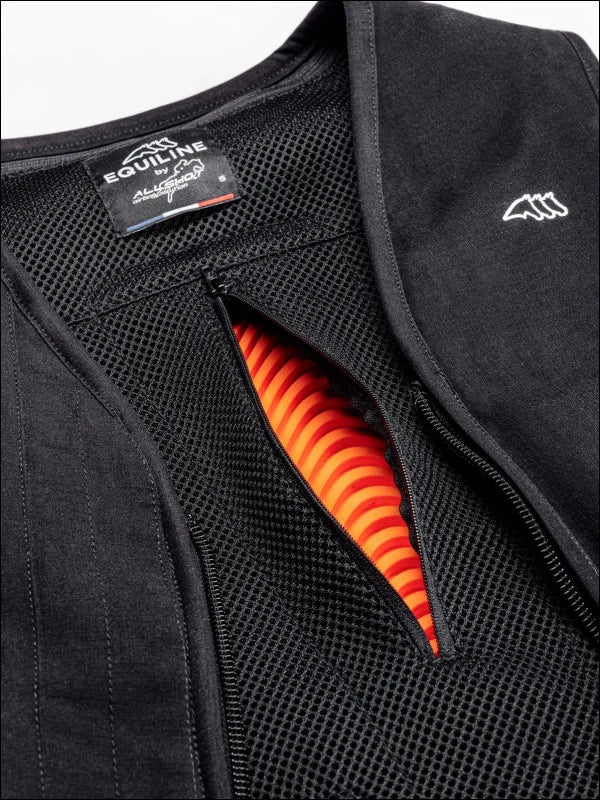 Equiline Belair Unisex Air Vest - Navy