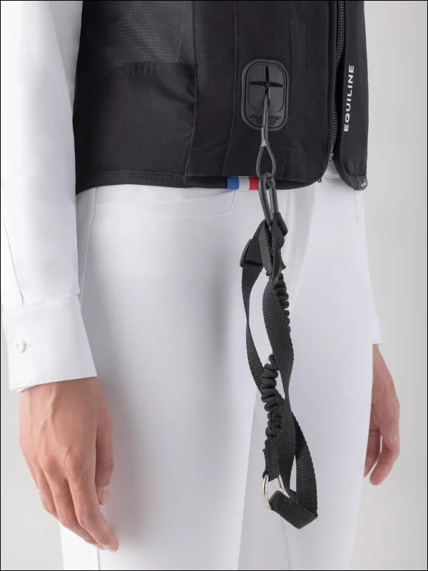 Equiline Belair Unisex Air Vest - Navy