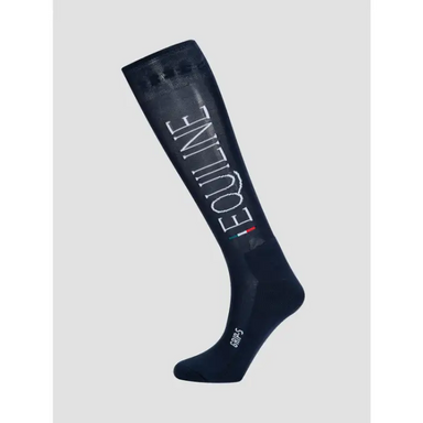 Equiline Easy Fit Socks - Navy