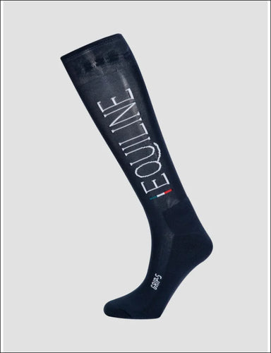 Equiline Easy Fit Socks - Navy