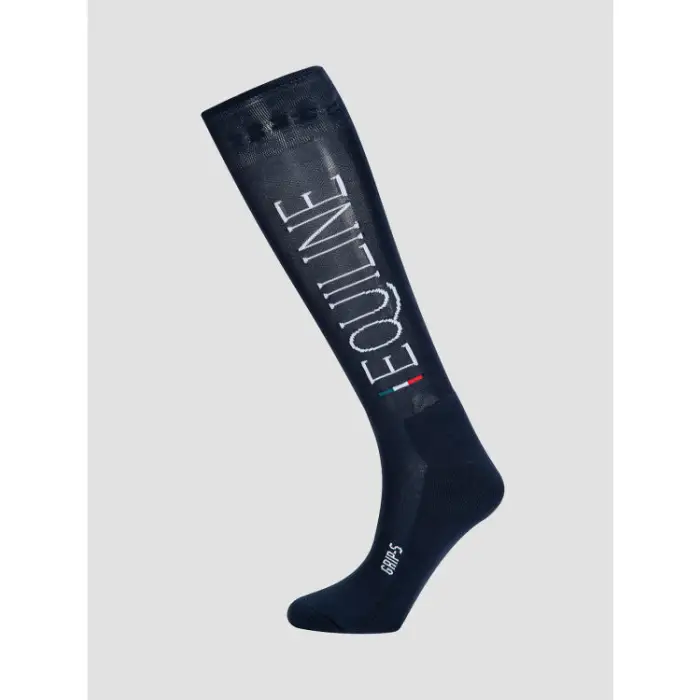 Equiline Easy Fit Socks - Navy