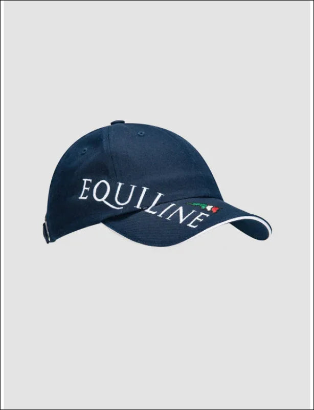 Equiline Logo Baseball Hat - Navy