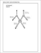 Equiline Mexican Noseband