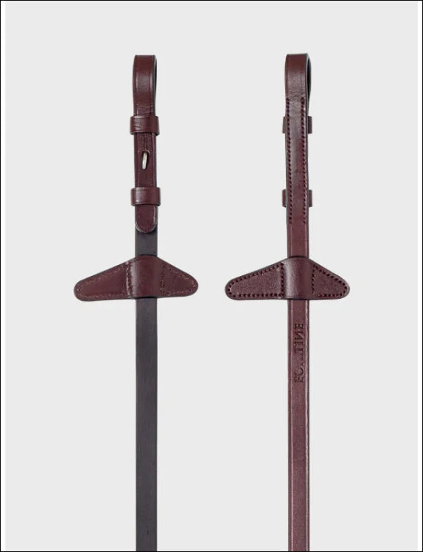 Equiline Reins with Leather Stopper
