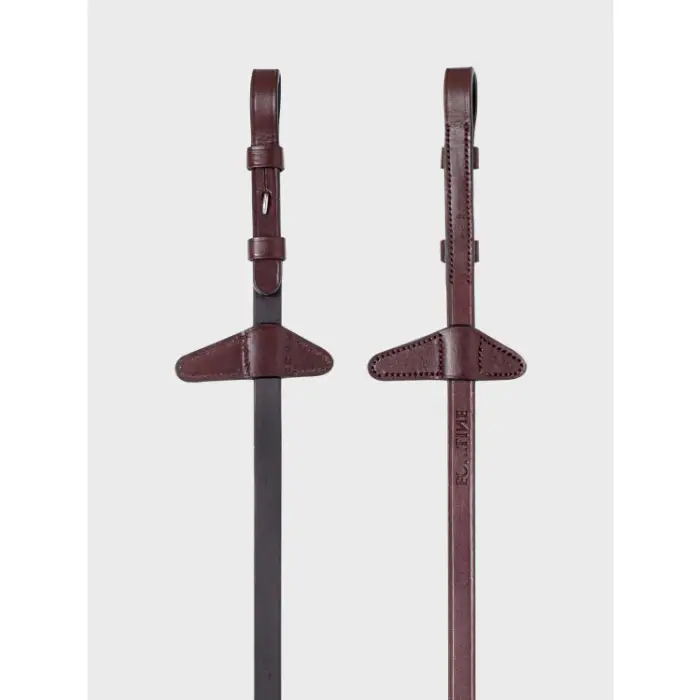 Equiline Reins with Leather Stopper