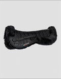 Equiline Sheepskin 1/2 Pad - 1\2 / Black