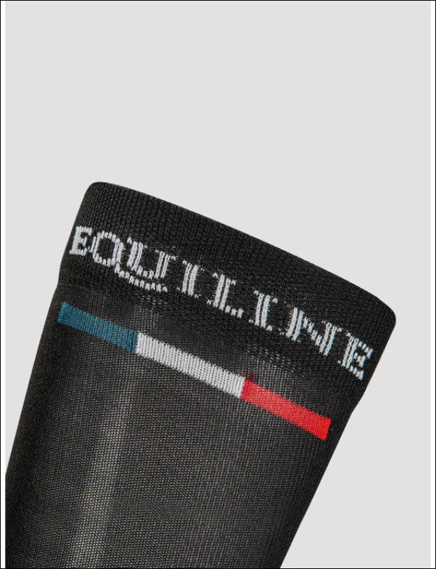 Equiline Sock with Biocide - 35\38 / Black