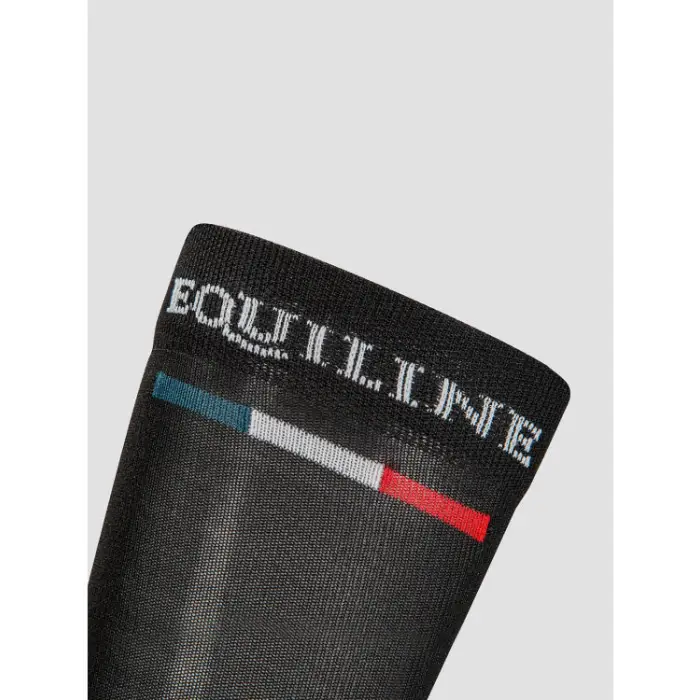 Equiline Sock with Biocide - 35\38 / Black