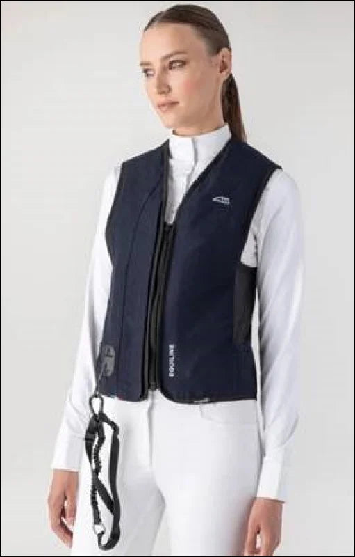 Equiline Unisex Air Vest Navy