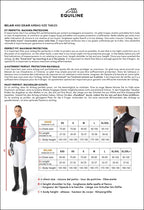 Equiline Belair Unisex Air Vest - Navy