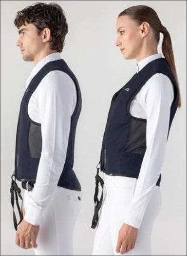 Equiline Unisex Air Vest Navy