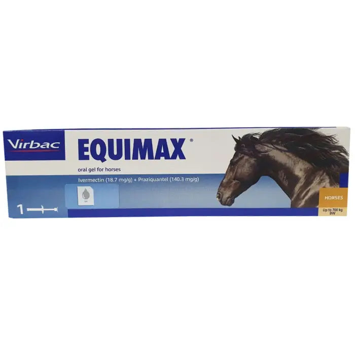 Equimax Horse Wormer (Ivermectin Praziquantel)