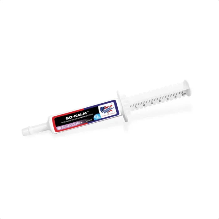 Equine America So Kalm Paste Syringe (3 servings)