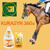 Equine nutritional supplement for horses.