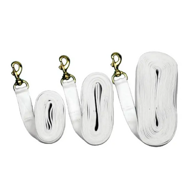 Equisential White Cotton Lead Brass Snap - 24’