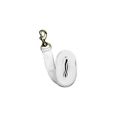 Equisential White Cotton Lead Brass Snap - 8’