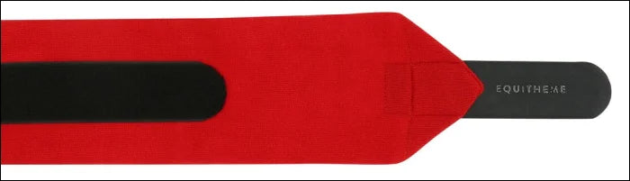 Equitheme Stable Bandages - Red