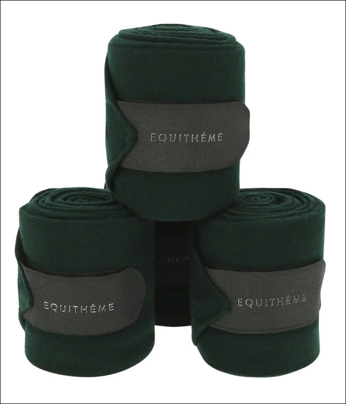 Equitheme Stable Bandages - Green