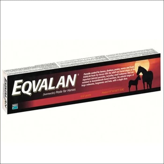 Eqvalan Paste Horse Wormer (Ivermectin)
