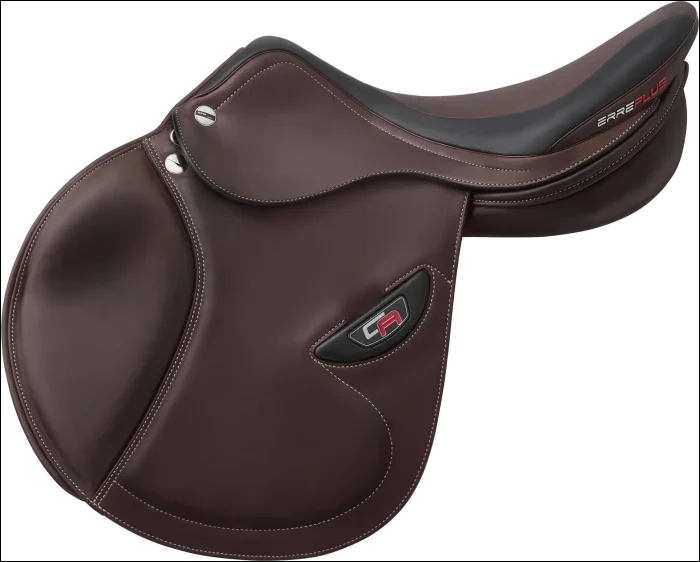 ErrePlus Jumping Saddle Cacao CA 17/33