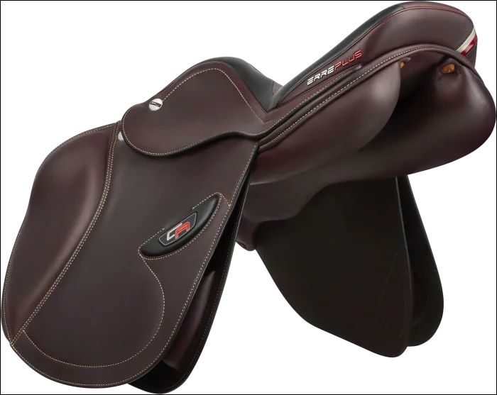 ErrePlus Jumping Saddle Cacao CA 17/33