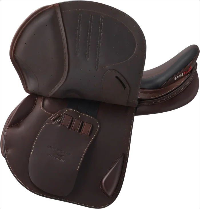 ErrePlus Jumping Saddle Cacao CA 17/33