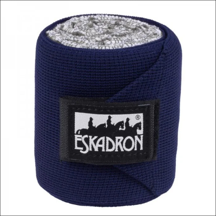 Eskadron Elastic Climatex Bandages - Navy