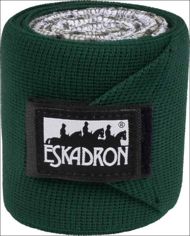 Eskadron Elastic Climatex Bandages - Green