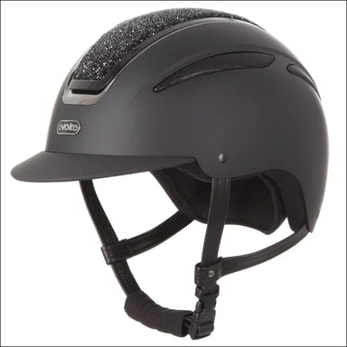 Evoke Callisto Classic Peak Crystal Helmets