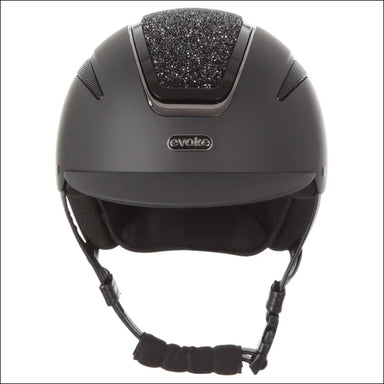 Evoke Callisto Classic Peak Crystal Helmets - S-(53-55cm)