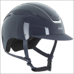 Evoke Callisto Classic Peak Riding Helmet - Navy