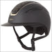 Evoke Callisto Wide Peak Riding Helmet - Crystal Helmets