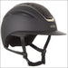 Evoke Callisto Wide Peak Riding Helmet - Crystal Helmets