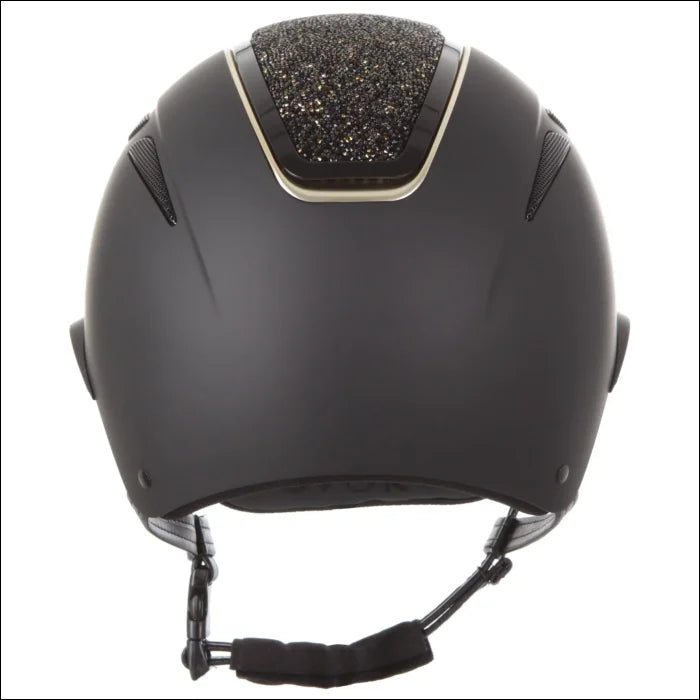 Evoke Callisto Wide Peak Riding Helmet - Crystal Helmets