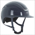 Evoke Callisto Wide Peak Riding Helmet - Navy