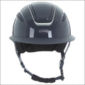 Evoke Callisto Wide Peak Riding Helmet - Navy