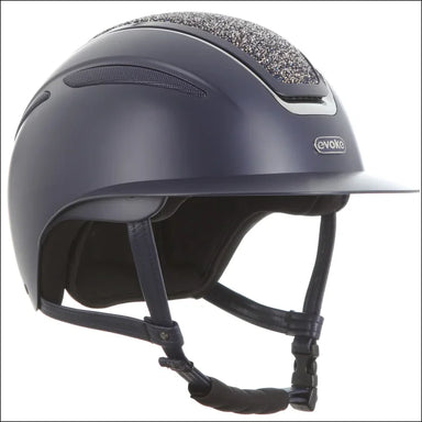 Evoke Callisto Wide Peak Navy/Navy Crystal