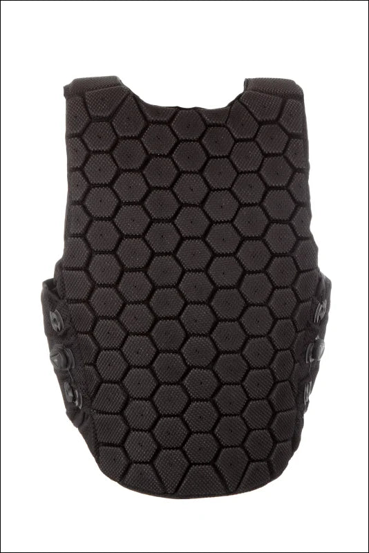Evoke HEX6 Body Protector Black Tiny Tots