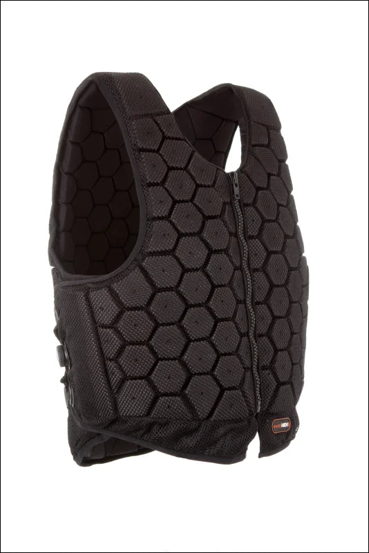 Evoke HEX6 Body Protector Black Tiny Tots