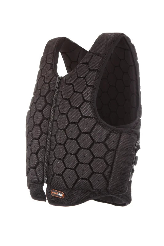 Evoke HEX6 Body Protector Black Tiny Tots